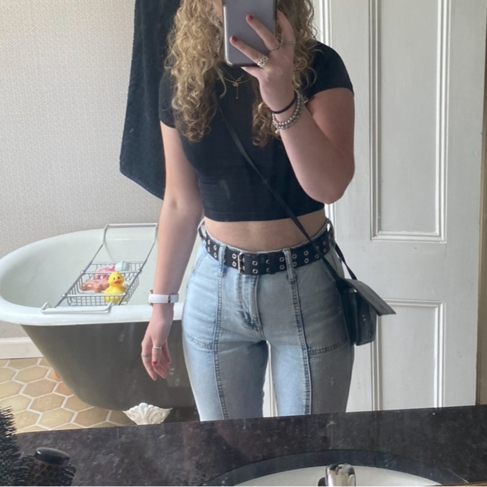 Light Blue Women's Jeans